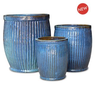 Mirador Planter S/4 Midnight Blue
