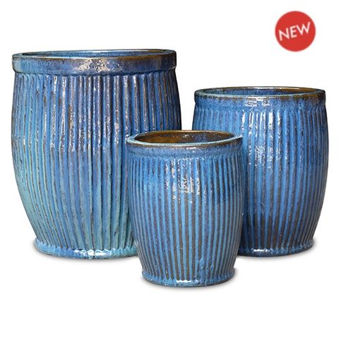 Mirador Planter S/4 Midnight Blue