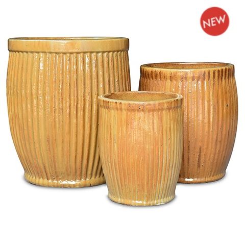 Mirador Planter S/3 Latte