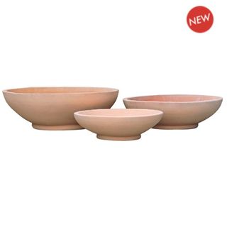 Sia Bowl S/3 Terracotta