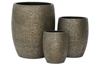 Luxe Jar S/3 Bronze
