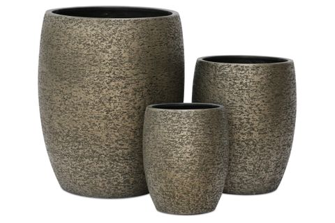 Luxe Jar S/3 Bronze