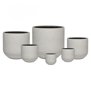 Bronya U Planter S/6 White
