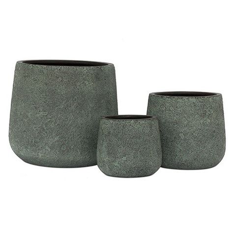 Emerald Tub S/3 Green