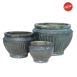 Shefield Tub Moss Green S/3