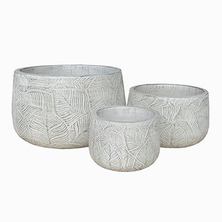 Seasons Bowl S/3 Ivory