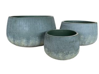 Bella Bowl S/3 Sage