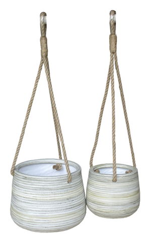 Tiki Hanger S/2 Bamboo (8)