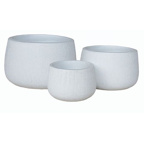 Bella Bowl S/3 White