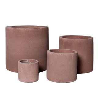 Sandstone Cylinder S/4 Plum