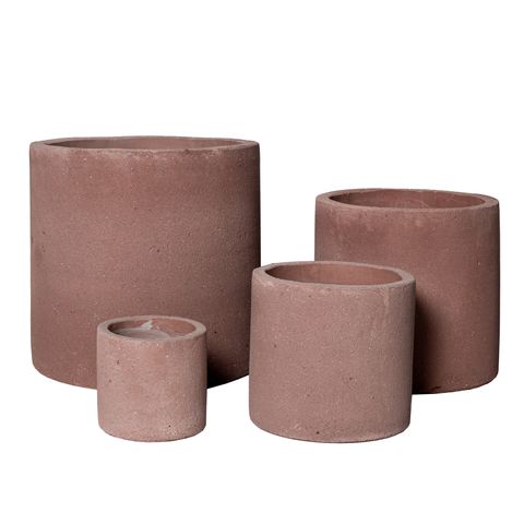 Sandstone Cylinder S/4 Plum
