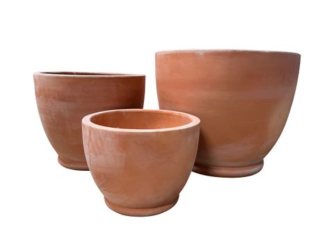 Almeria Egg S/3 Terracotta