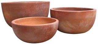Granada Bowl S/3 Terracotta