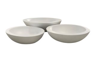 Bombora Lite Low Bowl S/3 White