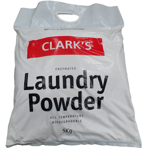 Clarks Laundry Powder