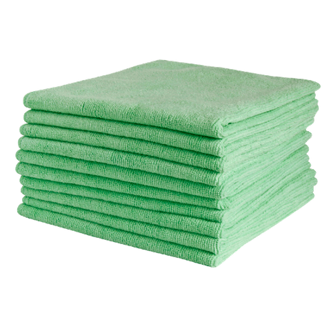 Microfibre Cloth 40cmx40cm - Green