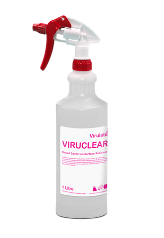 ViruClear Broad Spectrum Surface Sanitiser - 1L Applicator Bottle