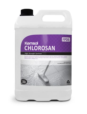Chlorosan Chlorine Based Sanitiser Concentrate