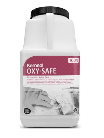 Oxysafe Oxygenated Safety Bleach