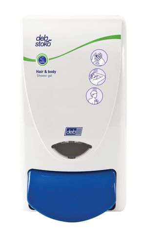 Deb SHW1LDS Stoko Cleanse Shower 1L Manual Dispenser