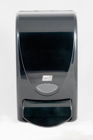 Deb DIS2124 Stoko Cleanse Washroom 1L Manual Dispenser - BLACK