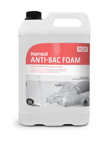 Kemsol Anti-Bac Foaming Hand Soap