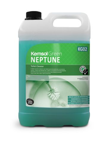 Kemsol Green Neptune Toilet Bowl Cleaner