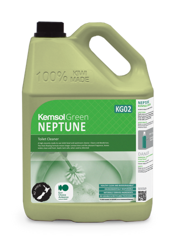 Kemsol Green Neptune Toilet Bowl Cleaner