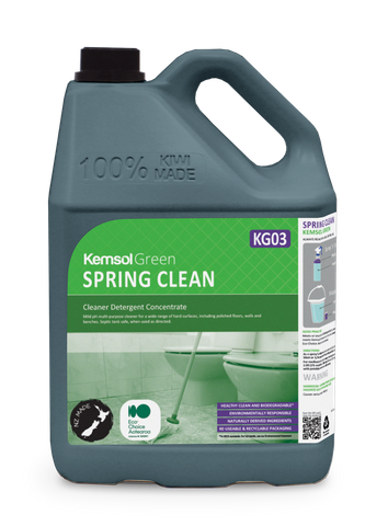 Kemsol Green Spring Clean Detergent