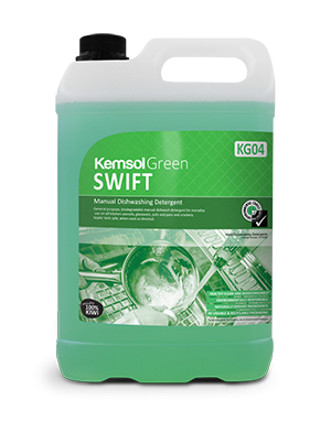 Kemsol Green Swift Manual Dish Detergent