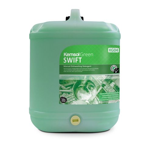 Kemsol Green Swift Manual Dishwash