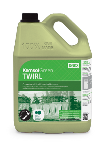 Kemsol Green Twirl Laundry Liquid