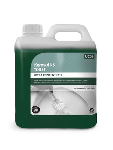 Kemsol K5 Ultra Concentrate Toilet Bowl Cleaner - 2L