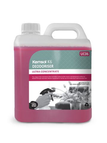 Kemsol K6 Ultra Concentrate Deodoriser - 2L