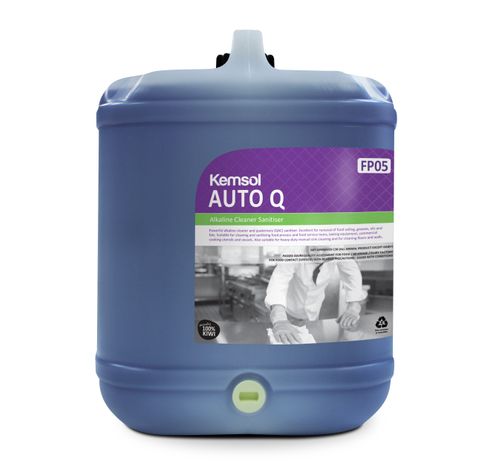 Kemsol Auto-Q Quat Detergent/Sanitiser