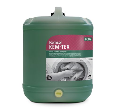 Kemsol Kem-Tex Concentrate Laundry Detergent - 20L