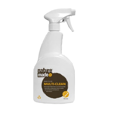 Naturemade Multi-Clean Multipurpose Spray n Wipe - 750ml