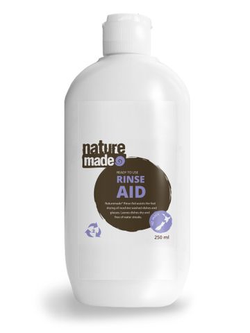 Naturemade Automatic Dishwash Rinse Aid Concentrate - 250ml