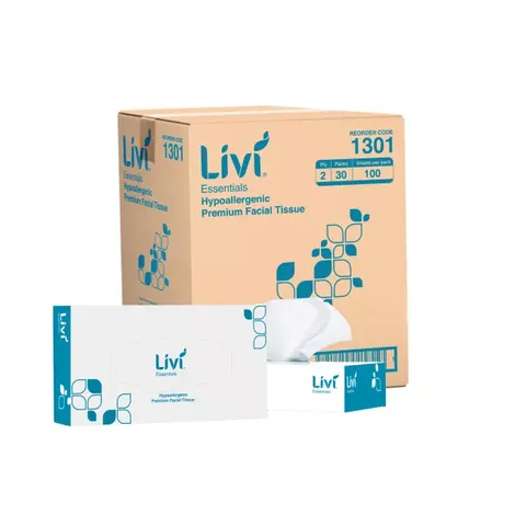 1301 Livi Essentials 2ply 100 Tissue