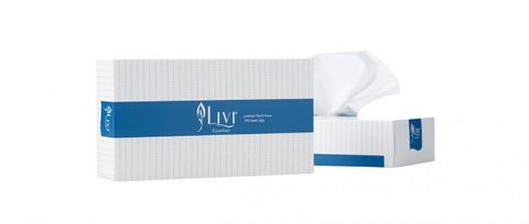 Livi Essentials 2ply 100 Facial Tissue