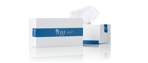 Livi Essentials 2ply 200 Facial Tissue
