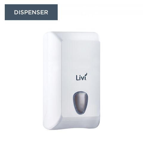 D834 Livi Half Wipe Dispenser