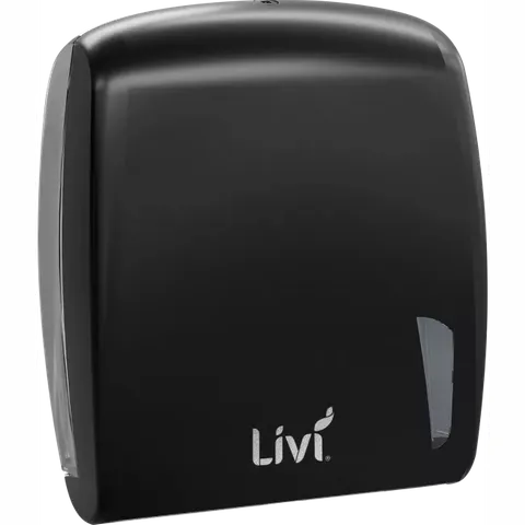 D901C Slimfold Black Paper Towel Dispenser