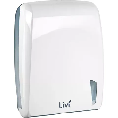 D903 White Interfold Paper Towel Dispenser