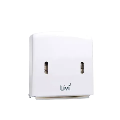D811 Mini Slim Multifold Towel Dispenser