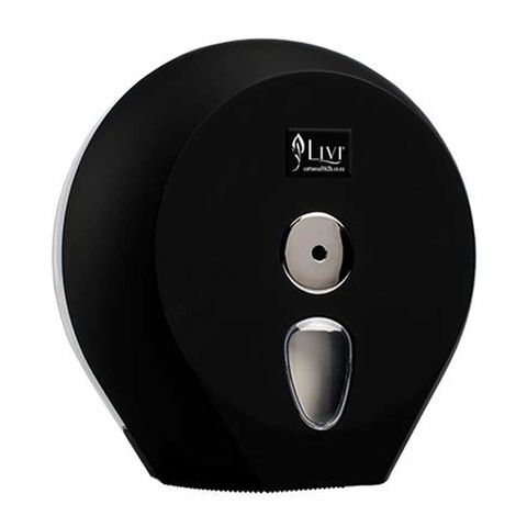 D756BLK Single Bold Jumbo Dispenser - Black