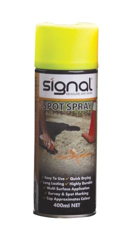 Signal Spot Spray Paint