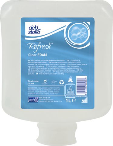 Refresh Perfume & Dye Free Foam Soap