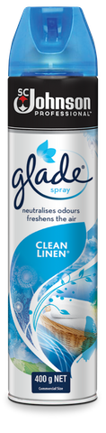 Glade Air Freshener Aerosol - Clean Linen