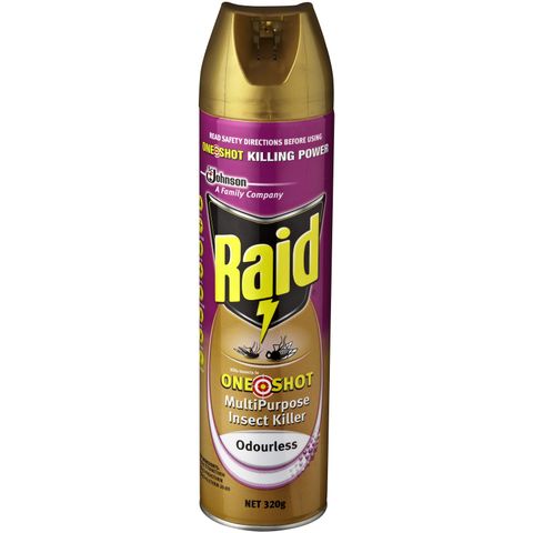 Raid Multipurpose Insect Killer One Shot